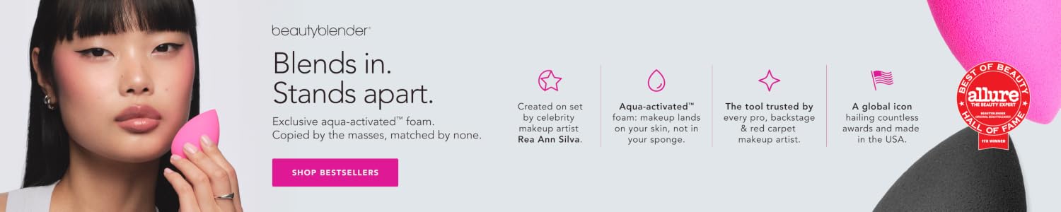 Beautyblender |  Beauty Tools for Perfect Makeup,Blend Your Way to a Flawless Look
